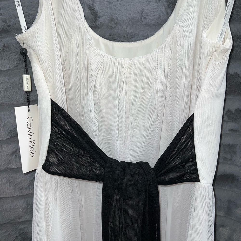 Calvin Klein dress.